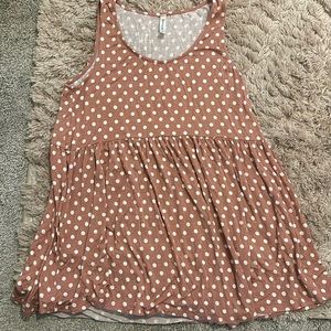 Pink Blush Maternity shirt like new